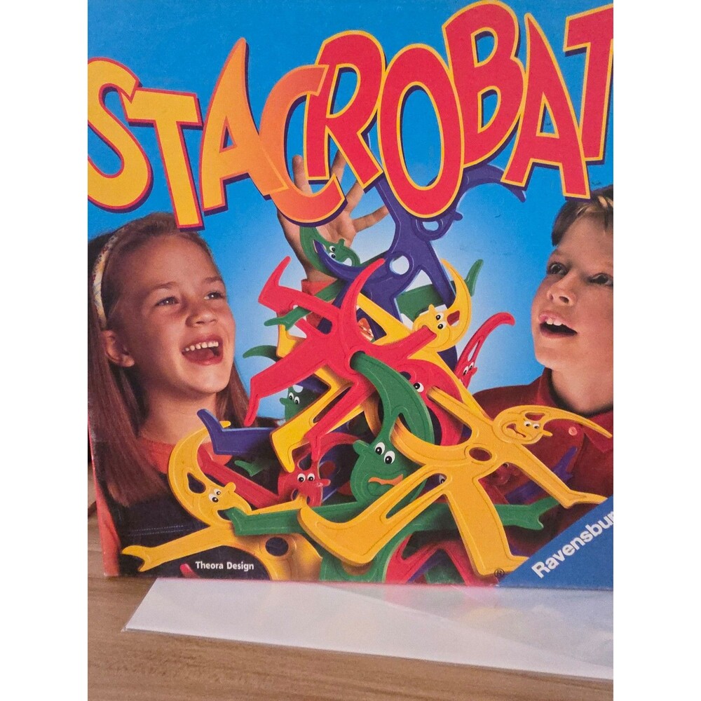 Stacrobats board game complete.